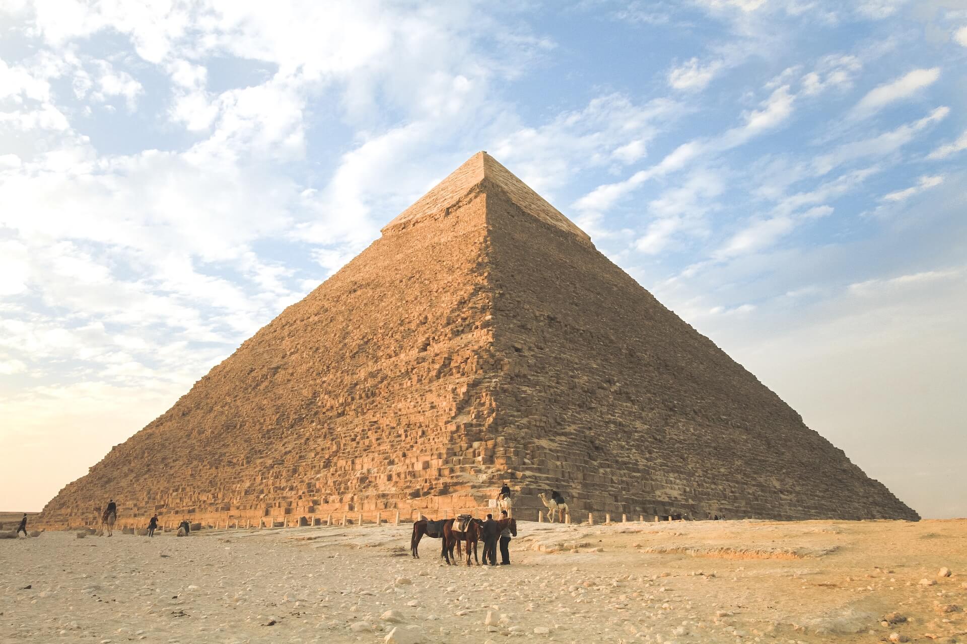 Große Pyramide von Gizeh