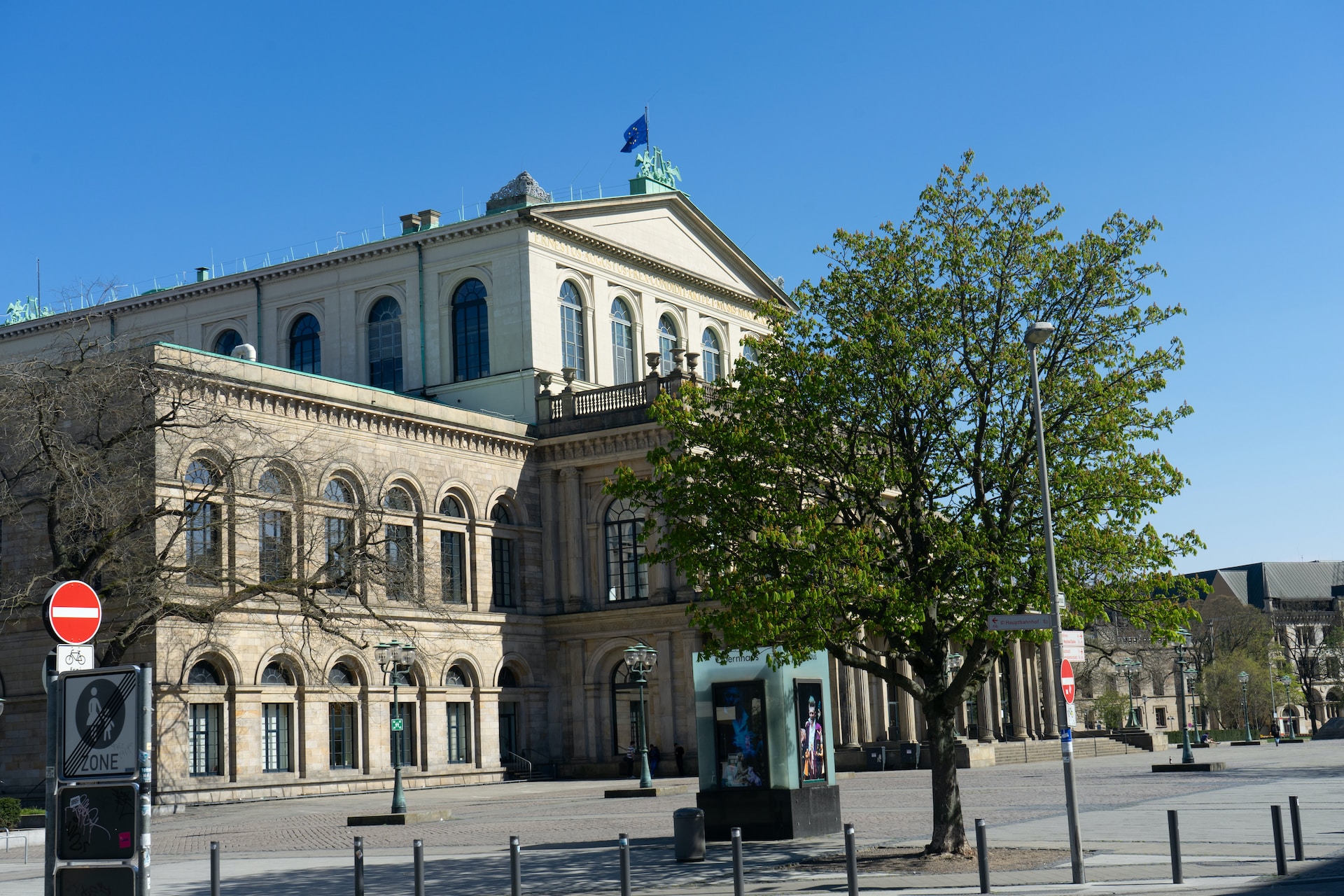 brown building