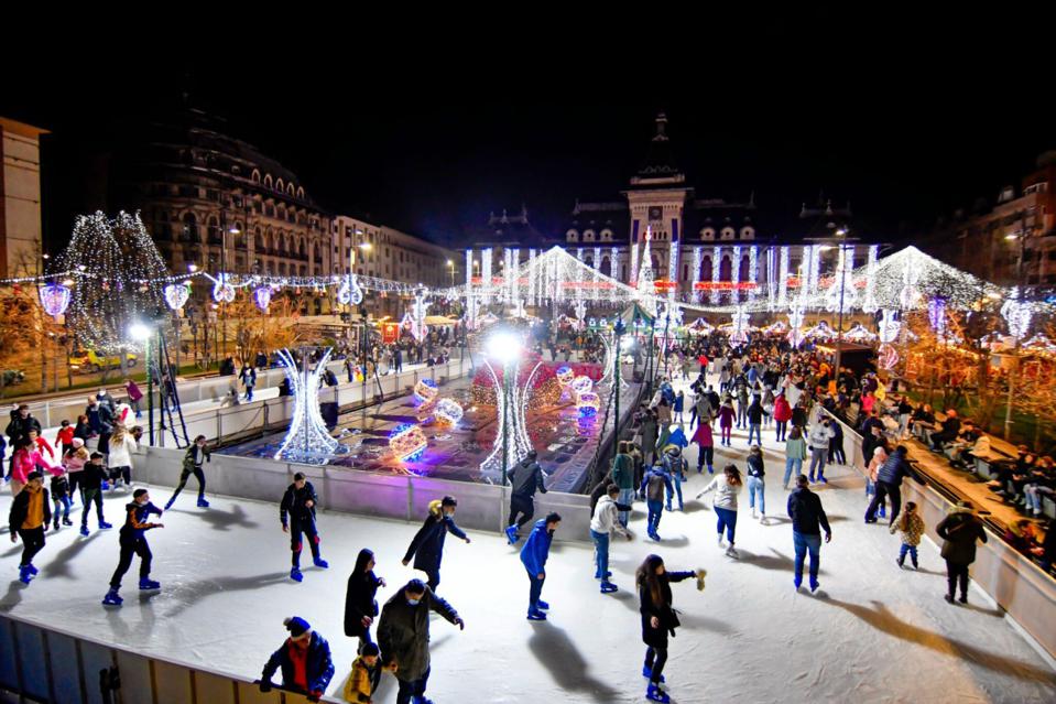 Mercadillo Navideño de Craiova.